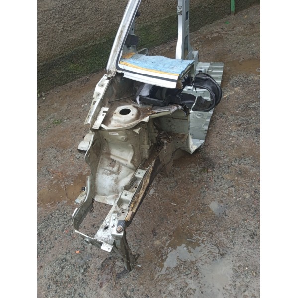 Coluna Lateral Dianteiro Direito Citroen C3 2013