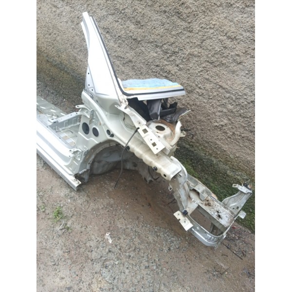 Coluna Lateral Dianteiro Direito Citroen C3 2013