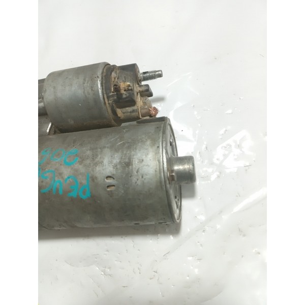 Motor De Arranque Partida Peugeot 206 1999