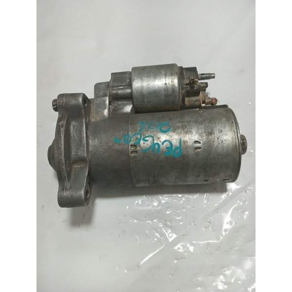 Motor De Arranque Partida Peugeot 206 1999