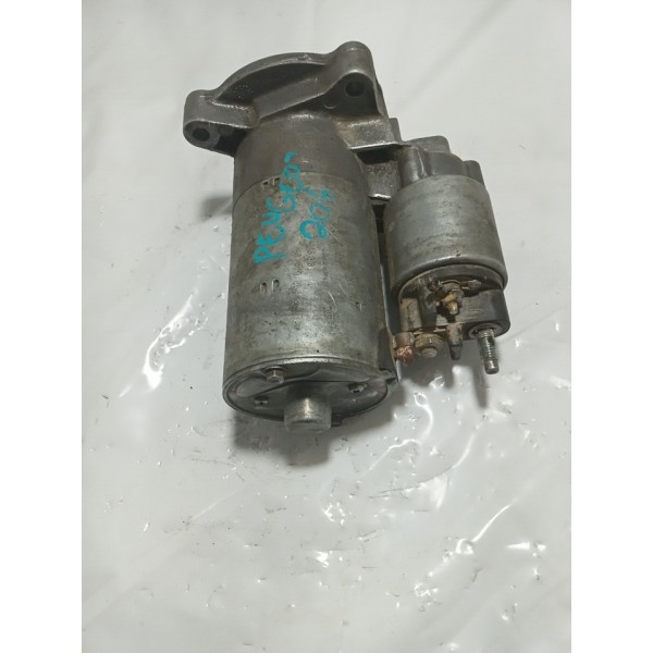 Motor De Arranque Partida Peugeot 206 1999