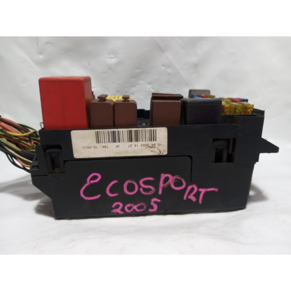 Caixa De Fusível Ford Ecosport 2005
