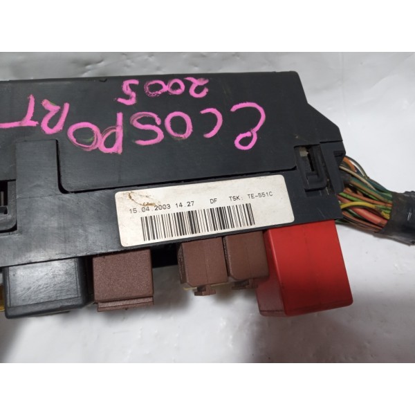 Caixa De Fusível Ford Ecosport 2005