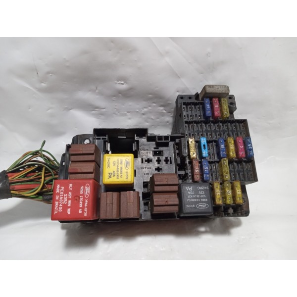 Caixa De Fusível Ford Ecosport 2005