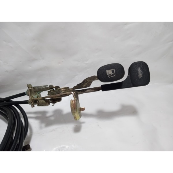 Alavanca Cabo Portinhola Tanque Tampa Traseira Jac J3 2012