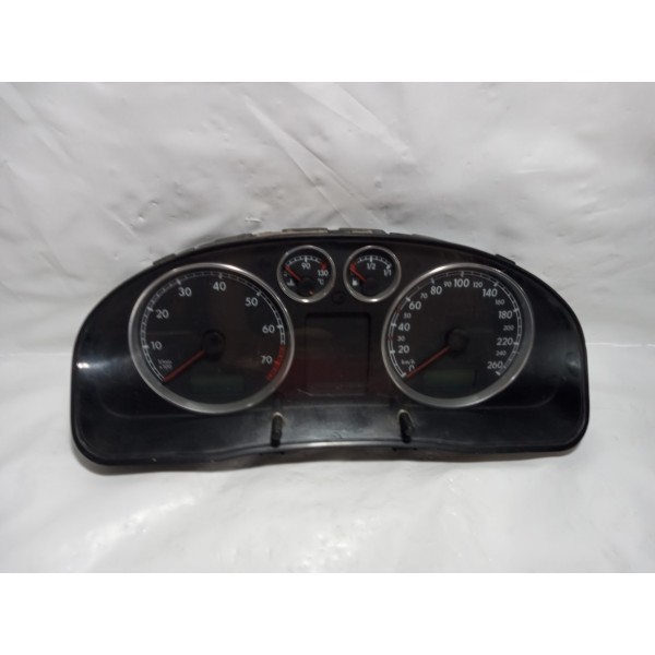 Painel Instrumento Vw Passat 2005 Preto