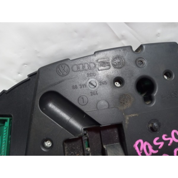 Painel Instrumento Vw Passat 2005 Preto