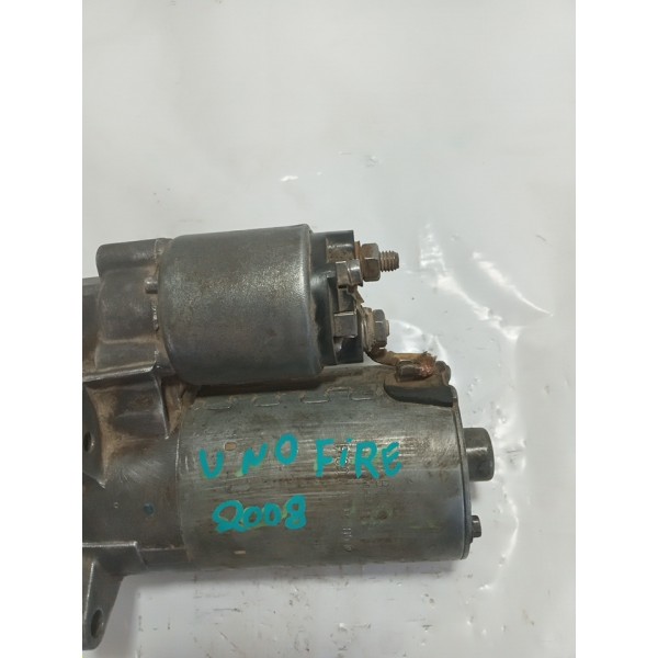 Motor De Partida Arranque Fiat Uno 1.0 2008 Fire