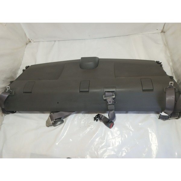 Tampão Bagagito Traseiro Nissan Sentra 2008 Cinza