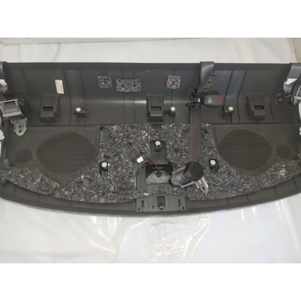 Tampão Bagagito Traseiro Nissan Sentra 2008 Cinza