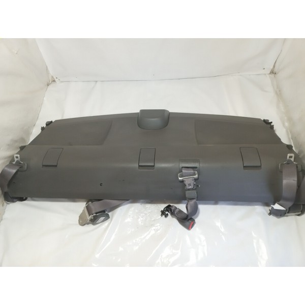 Tampão Bagagito Traseiro Nissan Sentra 2008 Cinza