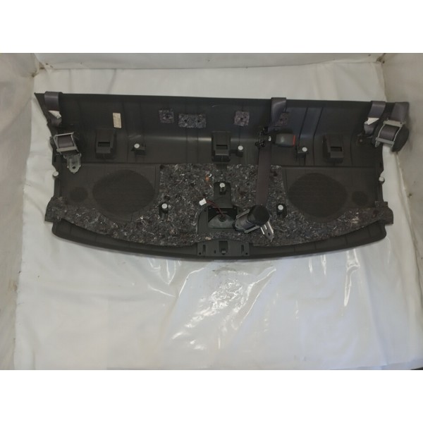 Tampão Bagagito Traseiro Nissan Sentra 2008 Cinza