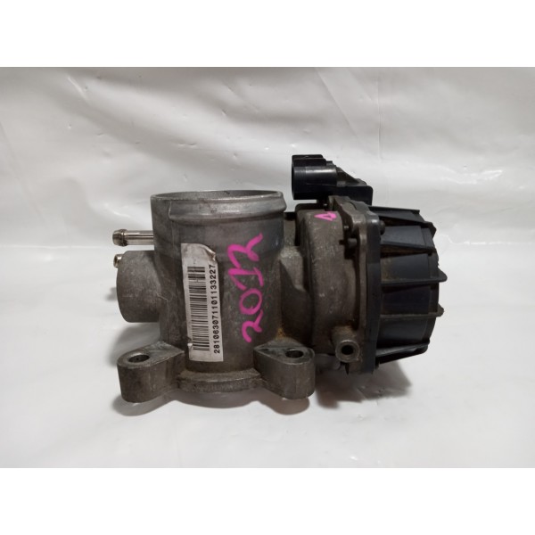 Corpo Borboleta Tbi Jac J3 1.4 2012