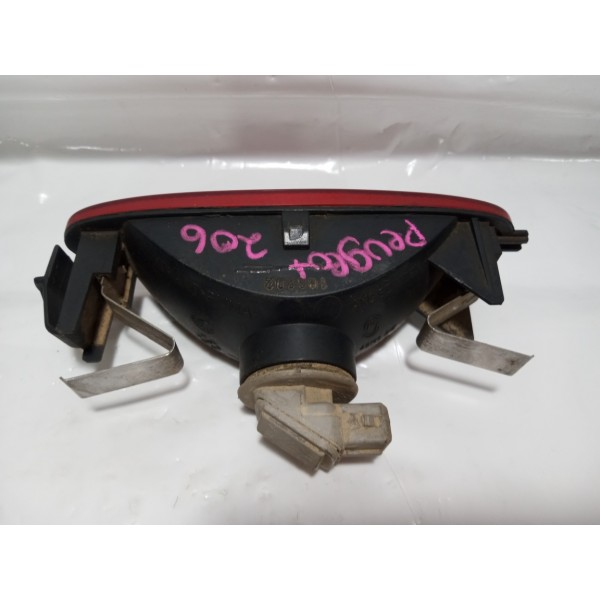 Lanterna Neblina Olho Gato Peugeot 206 2006