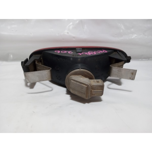 Lanterna Neblina Olho Gato Peugeot 206 2006