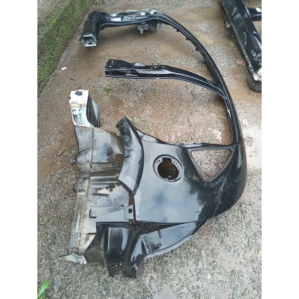 Lateral Lado Esquerdo Citroen C3 2009