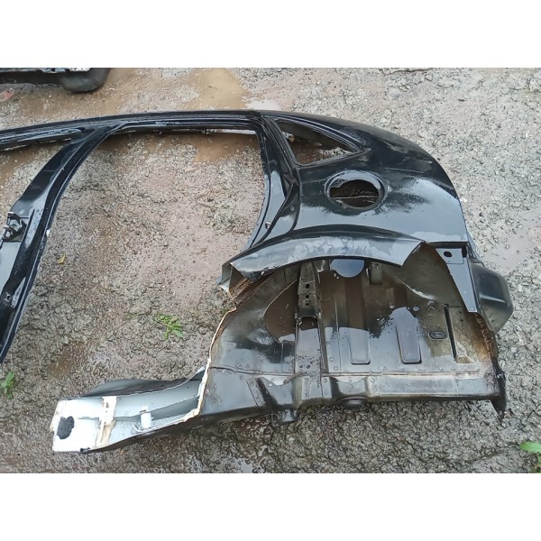 Lateral Lado Esquerdo Citroen C3 2009