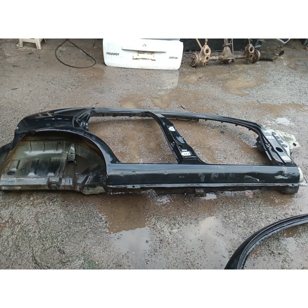 Lateral Lado Direito Citroen C3 2009