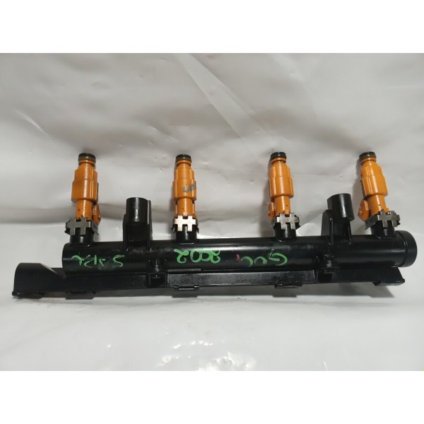 Flauta Com Bicos Injeção Vw Golf 2.0 2002 Sapão