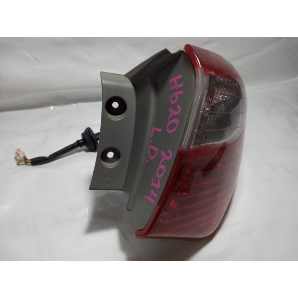 Lanterna Lado Direito Hyundai Hb20 2014 Direito Vermelho