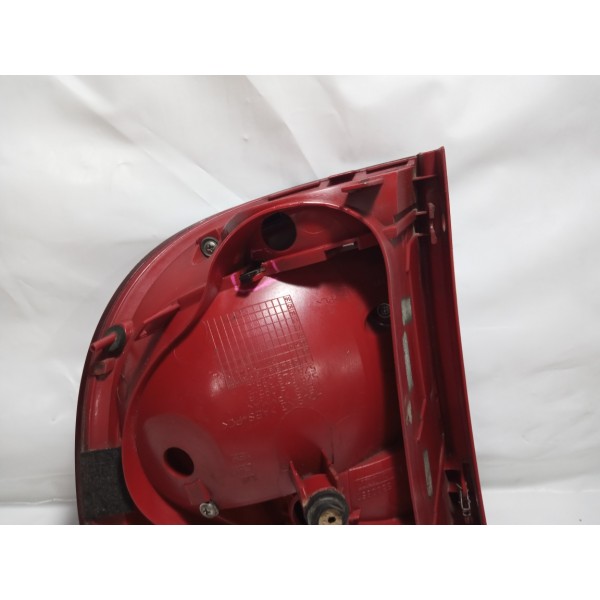 Lanterna Lado Esquerdo Vw Fox 2011 Direito Vermelho