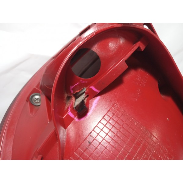 Lanterna Lado Esquerdo Vw Fox 2011 Direito Vermelho