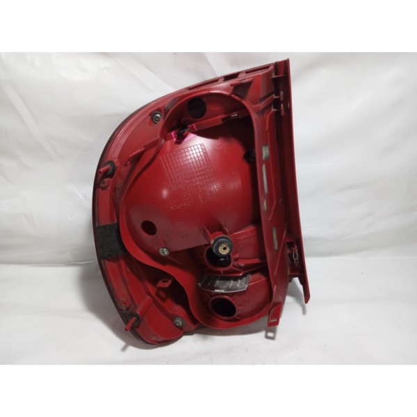 Lanterna Lado Esquerdo Vw Fox 2011 Direito Vermelho