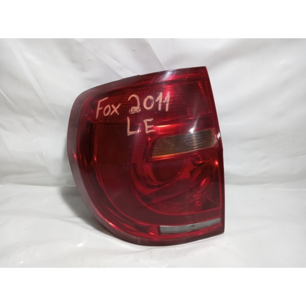 Lanterna Lado Esquerdo Vw Fox 2011 Direito Vermelho
