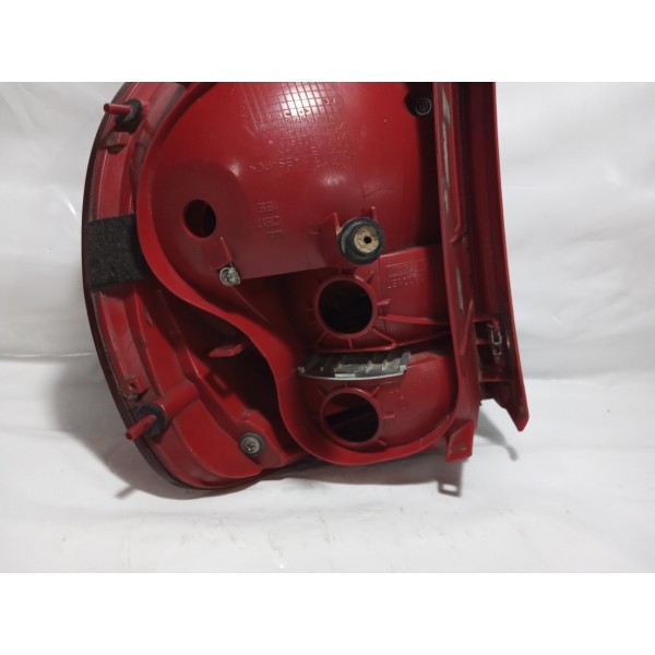 Lanterna Lado Esquerdo Vw Fox 2011 Direito Vermelho