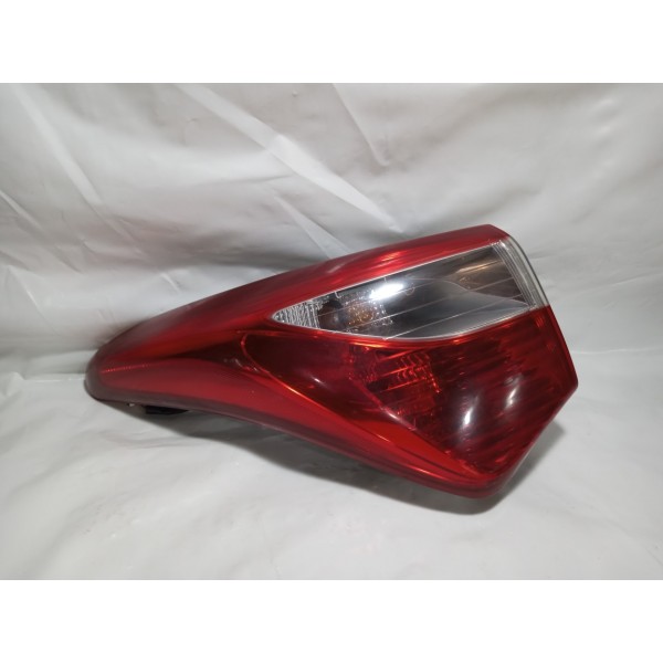 Lanterna Esquerda Hyundai Hb20 2014 Esquerdo Vermelho