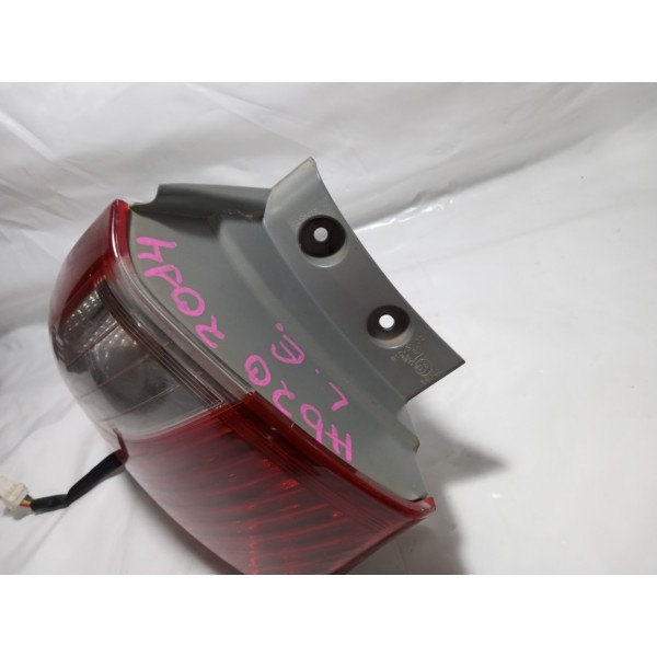 Lanterna Esquerda Hyundai Hb20 2014 Esquerdo Vermelho