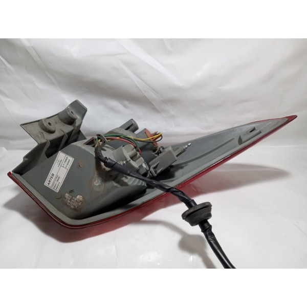 Lanterna Esquerda Hyundai Hb20 2014 Esquerdo Vermelho