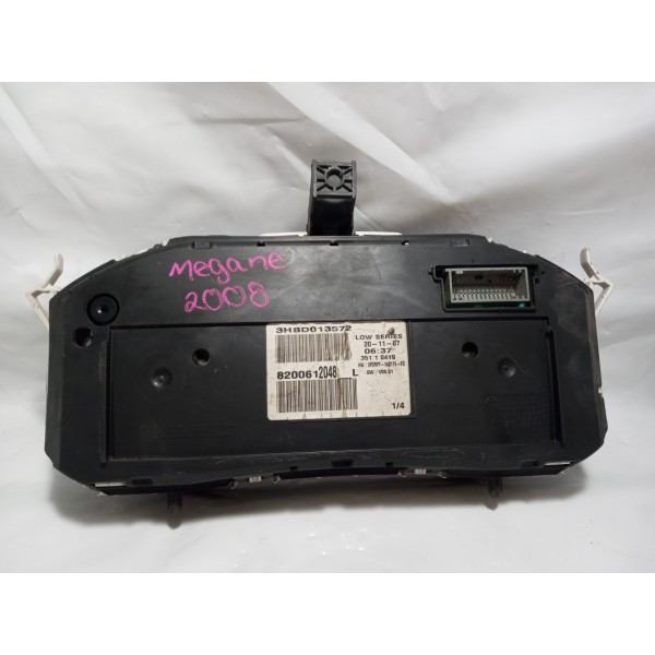 Painel Instrumento Renault Megane 2008