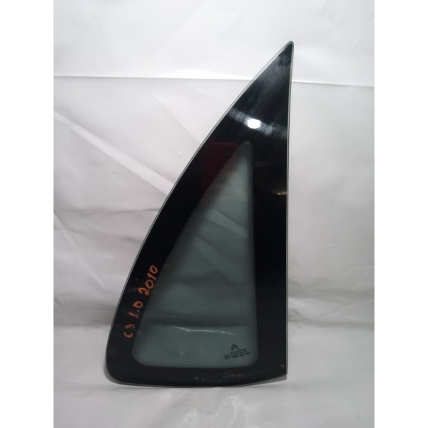 Vidro Fixo Traseiro Direito Citroen C3 2010