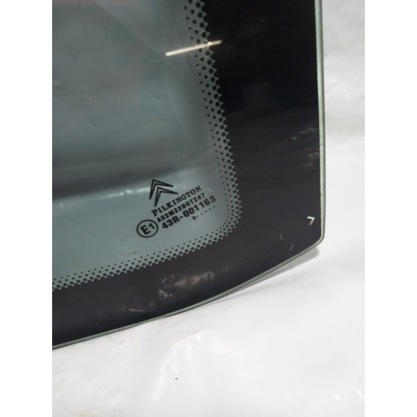 Vidro Fixo Traseiro Direito Citroen C3 2010