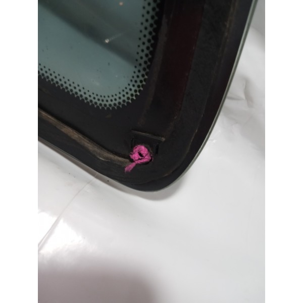 Vidro Fixo Traseiro Direito Citroen C3 2010