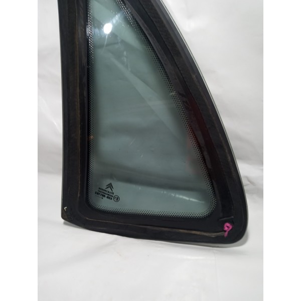 Vidro Fixo Traseiro Direito Citroen C3 2010