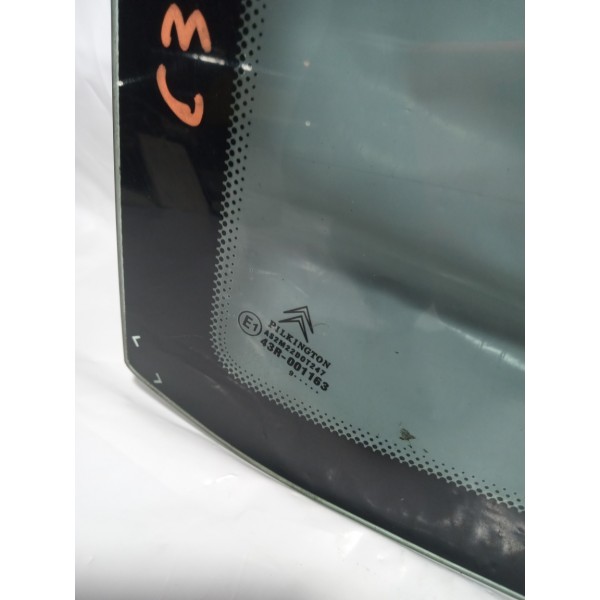 Vidro Fixo Traseiro Esquerdo Citroen C3 2010