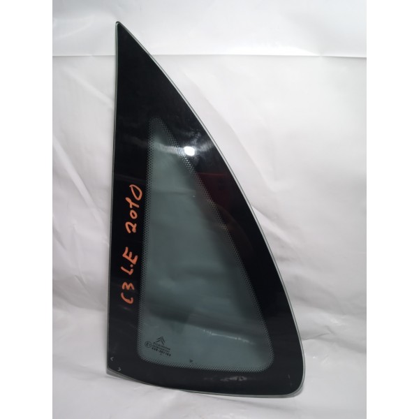 Vidro Fixo Traseiro Esquerdo Citroen C3 2010
