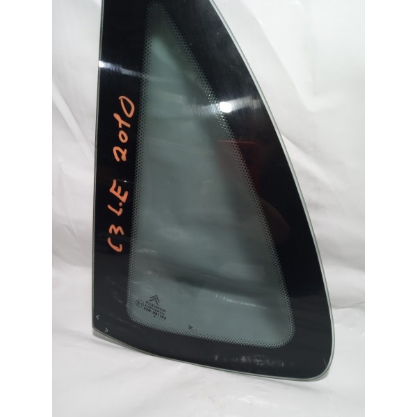 Vidro Fixo Traseiro Esquerdo Citroen C3 2010