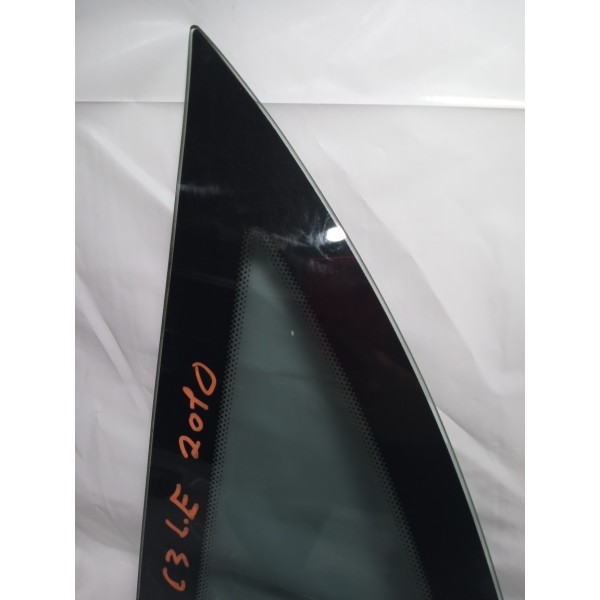 Vidro Fixo Traseiro Esquerdo Citroen C3 2010