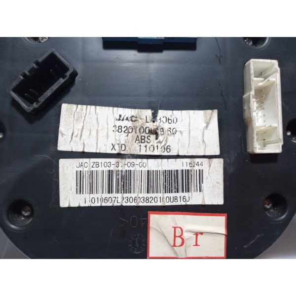 Painel Instrumento Jac J3 2012 Preto