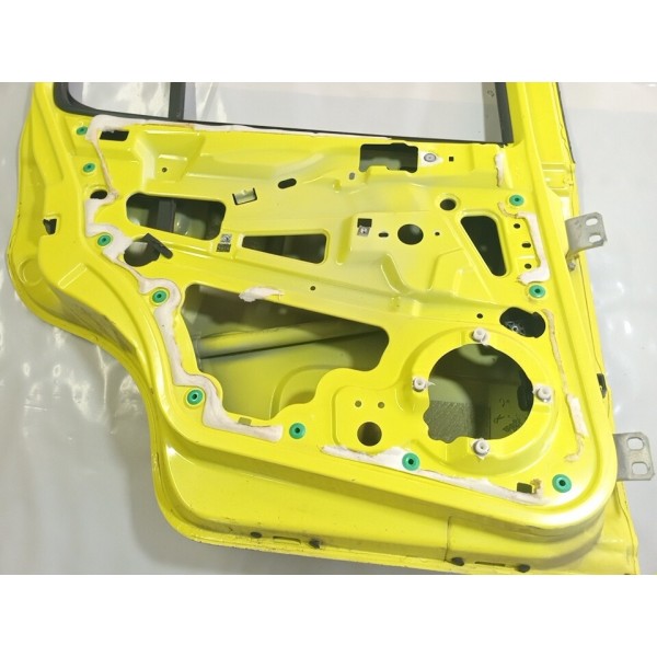 Porta Lado Esquerdo Traseira Fiat Uno Vivace 2012 Traseira Esquerda Amarelo