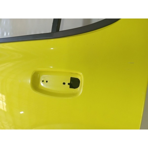 Porta Lado Esquerdo Traseira Fiat Uno Vivace 2012 Traseira Esquerda Amarelo