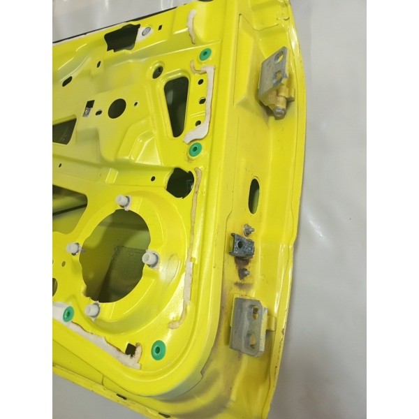 Porta Lado Esquerdo Traseira Fiat Uno Vivace 2012 Traseira Esquerda Amarelo