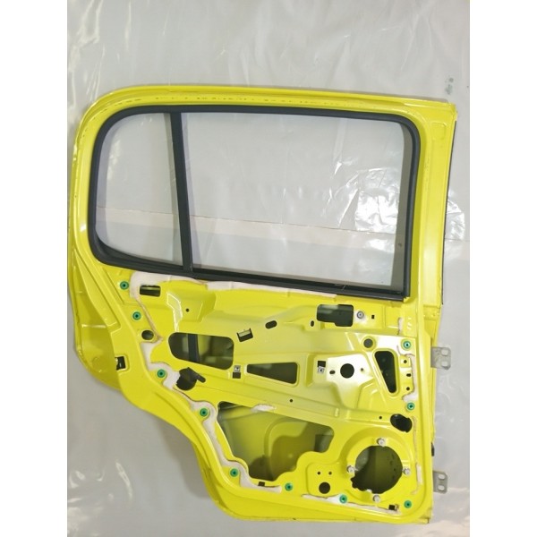 Porta Lado Esquerdo Traseira Fiat Uno Vivace 2012 Traseira Esquerda Amarelo
