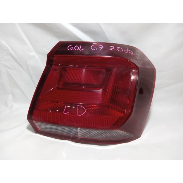 Lanterna Traseira Direita Vw Gol G7 2017
