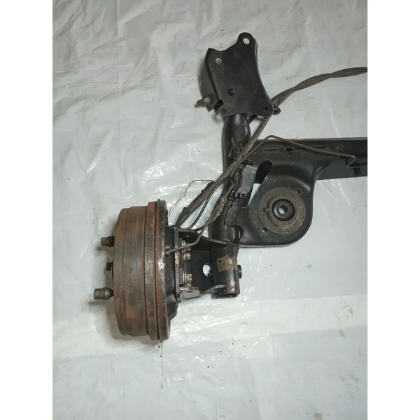 Eixo Traseiro Completo Renault Duster 2010