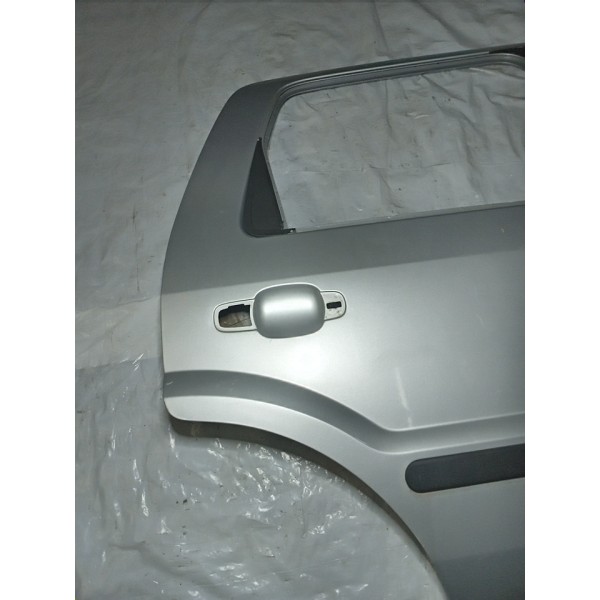 Porta Traseira Direita Ford Ecosport 2005  Traseira Direito Cinza
