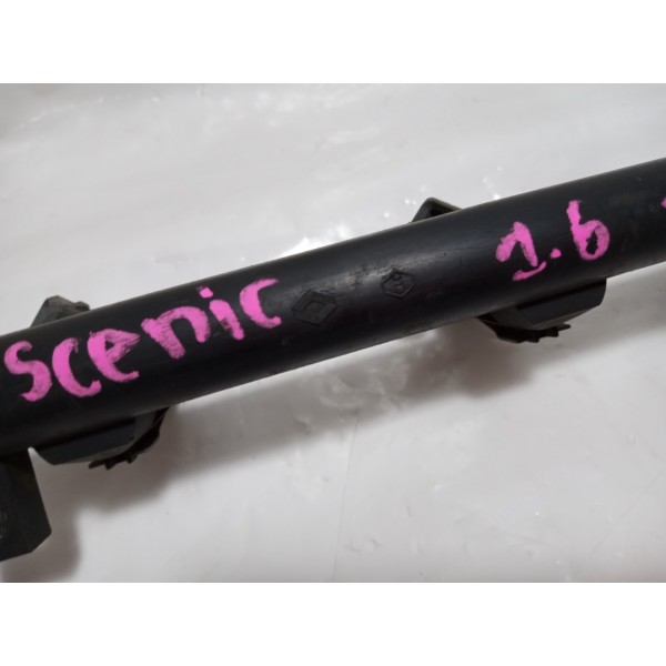 Flauta E Bicos Injeção Renault Scenic 1.6 16v 2005